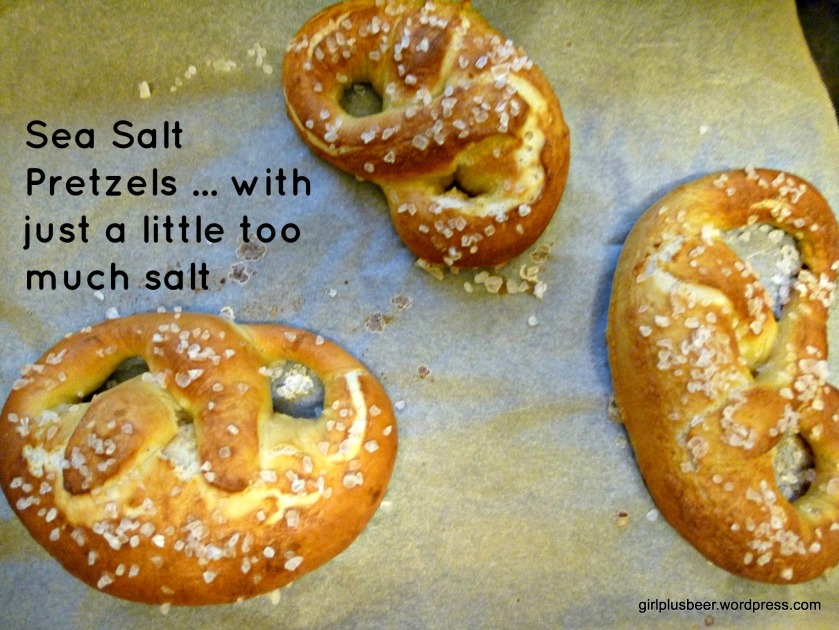 Sea Salt Pretzels