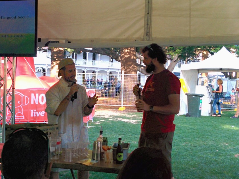 Master Classes at Fremantle Beer Fest 2014